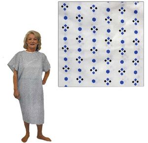Rose Healthcare Convalescent Comfort Gowns