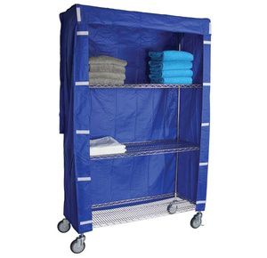 R&B Nylon Covers for Four Shelf Wire Linen Carts