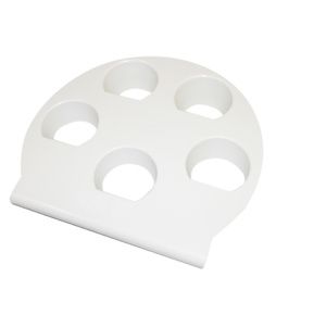 CanDo Digi Squeeze Hand Exercisers Ball Rack