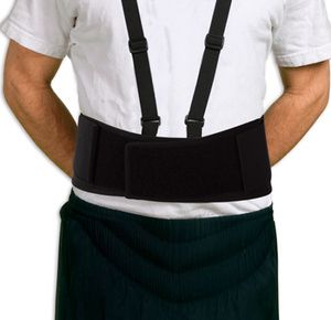 ITA-MED Back Support Lumbosacral Orthosis (Chair Back) Post-Op Belt, XL