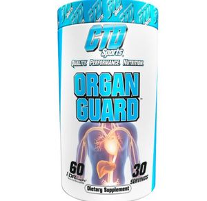 CTD Sports Organ Guard Dietary Supplement