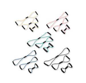 CanDo BowTie Tubing Exerciser 3-Piece Set