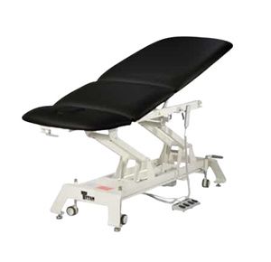 Hausmann Electric Titan Series 3-Section Hi-Lo Treatment Table