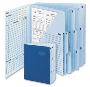 Smead 10-Pocket Project Organizer