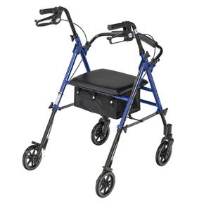 Drive Universal Seat Height Aluminum Rollator