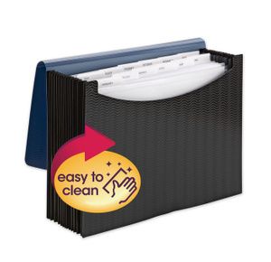 Smead 12-Pocket Poly Expanding File