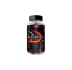 Hi-Tech Pharmaceuticals Diablos Eca Fire Caps Weight Loss/Energy Dietary Supplement