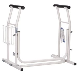 Dynarex Freestanding Toilet Rail