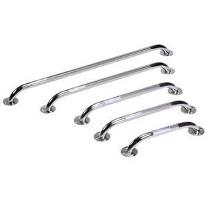 Dynarex Chrome Knurled Grab Bar