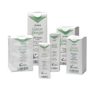 McKesson NonWoven Polyester/ Rayon Gauze Sponges