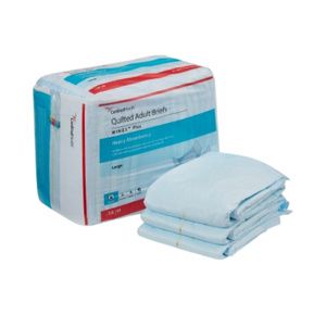 First Quality ProCare Breathable Adult Briefs, Heavy Absorbency