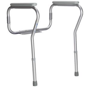 Dynarex Adjustable Height Toilet Safety Rail