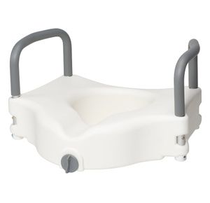 Dynarex Locking Raised Toilet Seat With Arms