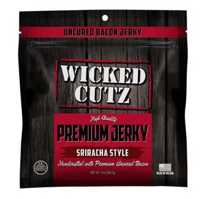 Wicked Cutz Bacon Jerky