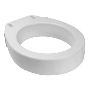 Dynarex Elongated Raised Toilet Seat Without Arms