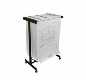 Adir Office Expandable Mobile Plan Center for Blueprints