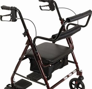 North Coast Medical Transport Rollator Walker