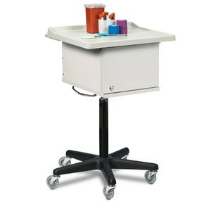 Clinton Two-Bin Phlebotomy Cart