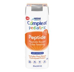 Nestle Compleat Peptide 1.5 Pediatric Oral Supplement / Tube Feeding Formula