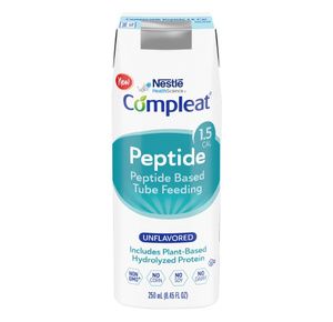 Nestle Compleat Peptide 1.5 Cal Oral Supplement / Tube Feeding Formula