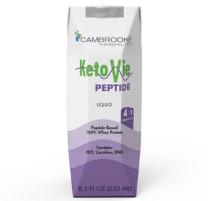 Cambrooke Therapeutics KetoVi Peptide 4:1 Oral Supplement And Tube Feeding Formula