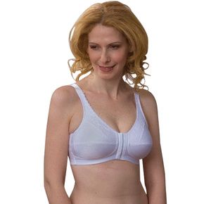 Almost U Style 1660 - Seamless Molded Cup Bra - 2 Bras Per Package!
