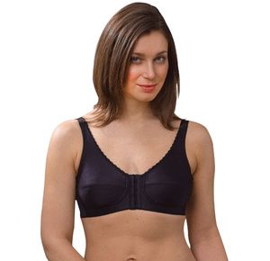 Almost U Style 1100 - Lace Accented Front Closure Bra