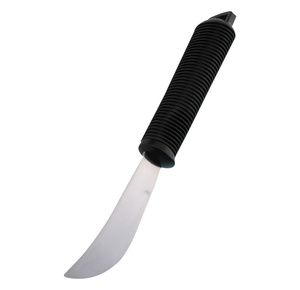 Fstcrt Rocker Knife for disabled, One Handed Gadgets, ulu knife, Curved  Knife for Make Salad or Cut Food in Can & Bowl, Ideal for one-handed use by