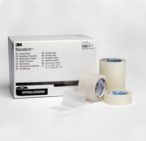 Transpore Clear Plastic Perforated Surgical Tape - 3 x 10 yds, Box of 4  rolls – woundcareshop