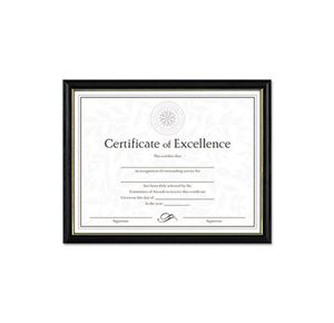 DAX Two-Tone Document/Diploma Frame