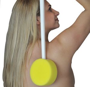 Complete Medical I Got Your Back Long Handle Round Sponge