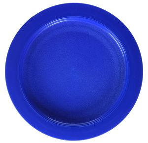 Plate with Inside Edge