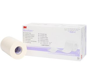 Medical Tape 3M™ Micropore™ Skin Friendly Paper 1 Inch X 10 Yard White  NonSterile - 5767BX 