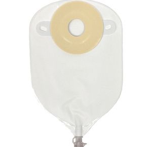 Nu-Hope Classic-Round One Piece Urinary Precut Convex Ostomy Pouch