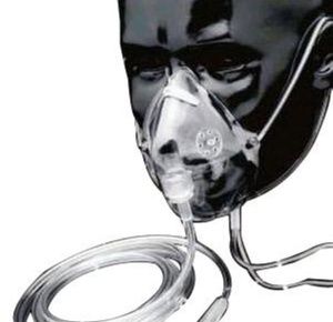 Salter Labs Elongated Medium Concentration Mask