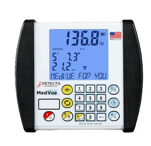 Detecto MedVue Digital Weight Analyzer