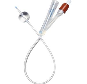 Buy Medline Pediatric Two-Way 100% Silicone Foley Catheter - Straight Tip