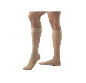 BSN Jobst Ultrasheer Closed Toe Knee-High 30-40mmHg Extra Firm Compression Stockings in Petite