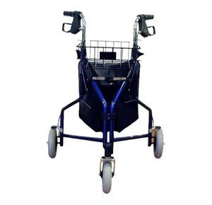 Karman Healthcare Tri Walker Three-Wheel Foldable Rollator