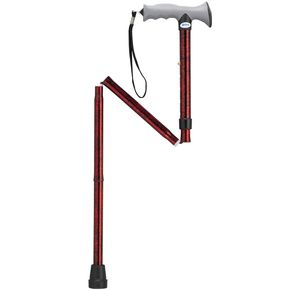 Drive Height Adjustable Aluminum Folding Cane with Gel Grip