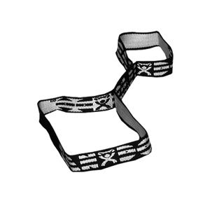 CanDo Double Loop Webbing Stirrup For Band And Tubing