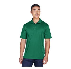 Mens Short-Sleeve Cool and Dry Sport Polo Shirt