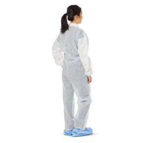 Medline Breathable Back Coverall