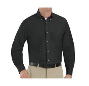 Mens Twill Long Sleeve Work Shirts