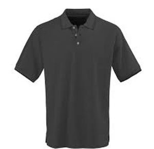 Medline Mens Rib Collar Polo Shirts