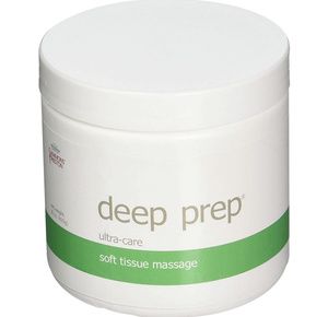 Rolyan Deep Prep Tissue Massage Cream