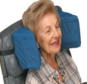 Skil-Care Adjustable Head Positioner With Gel Pack