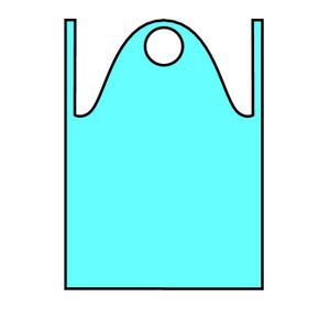 Cardinal Health Plastic Cystoscopy Apron
