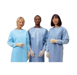 Cardinal Health Impervious Plastic Film Gown