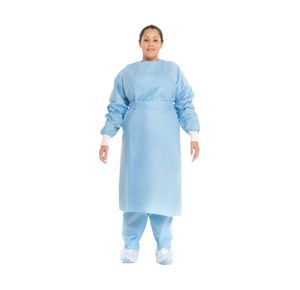 Halyard Full-Back Fluid-Resistant Procedure Gown